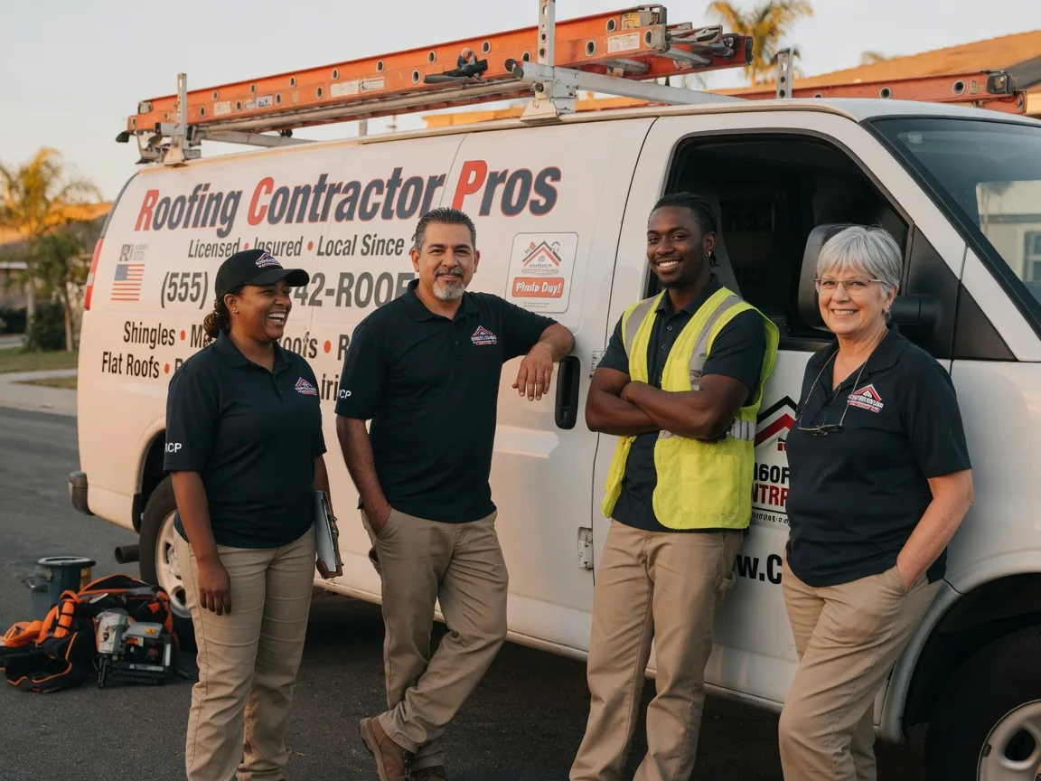 Local Roofing Contractors company in Randolph, TX